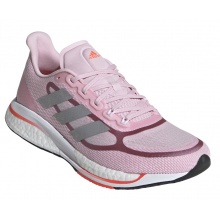 adidas Supernova+ (Plus) 2021 pink Cushioning Running Shoes Women